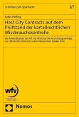 Host City Contracts auf dem Prüfstand der kartellrechtlichen Missbrauchskontrolle