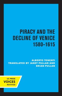 Cover Piracy and the Decline of Venice 1580 - 1615 (eBook, ePUB)