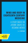 Mind and Body in Eighteenth Century Medicine (eBook, ePUB)