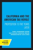 California and the American Tax Revolt (eBook, ePUB)