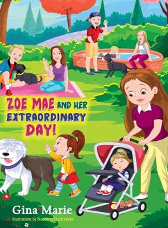 ZOE MAE AND HER EXTRAORDINARY DAY! - Marie, Gina