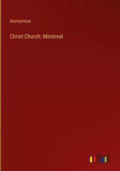 Christ Church: Montreal