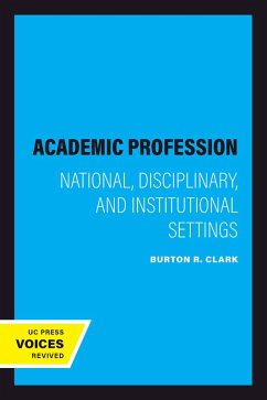 Cover The Academic Profession (eBook, ePUB)