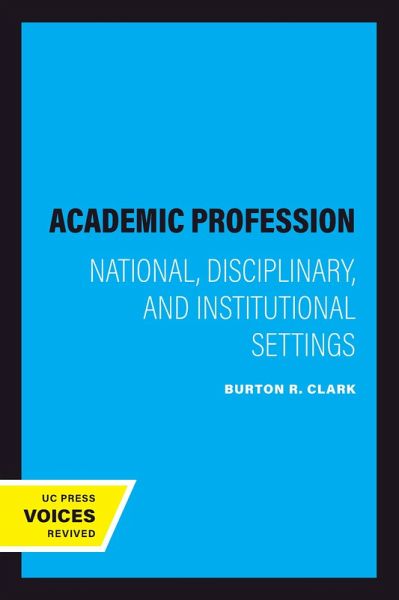 The Academic Profession (eBook, ePUB) The Academic Profession (eBook, ePUB)