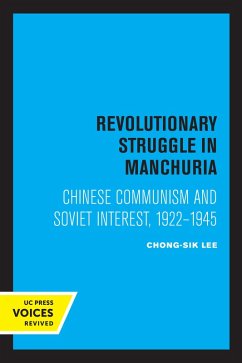Cover Revolutionary Struggle in Manchuria (eBook, ePUB)