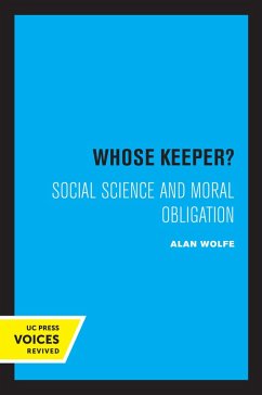 Whose Keeper? (eBook, ePUB) - Wolfe, Alan