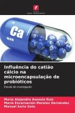 Influência do catião cálcio na microencapsulação de probióticos
