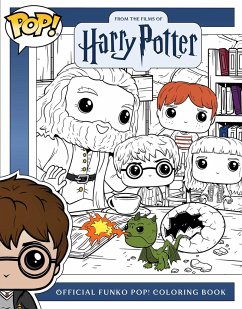 The Official Funko Pop! Harry Potter Coloring Book - Editions, Insight