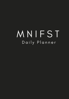 MNIFST DAILY PLANNER - Green, Jhavaun