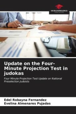 Update on the Four-Minute Projection Test in judokas - Robayna Fernandez, Edel;Almenares Pujadas, Evelina