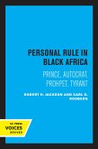 Personal Rule in Black Africa (eBook, ePUB)