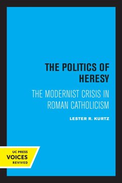 Cover The Politics of Heresy (eBook, ePUB)