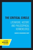 The Critical Circle (eBook, ePUB)