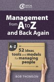Management from A to Z and back again (eBook, ePUB)