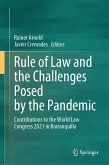Rule of Law and the Challenges Posed by the Pandemic (eBook, PDF)