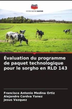 Évaluation du programme de paquet technologique pour le sorgho en RLD 143 - Medina Ortiz, Francisco Antonio;Córdva Yanez, Alejandro;Vázquez, Jesús