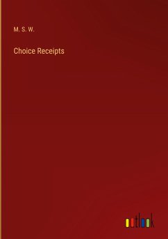 Choice Receipts - M. S. W.