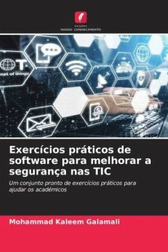 Exercícios práticos de software para melhorar a segurança nas TIC - Galamali, Mohammad Kaleem