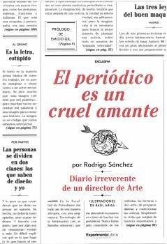 Cover El periódico es un cruel amante