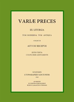 Variae Preces - Chiaranz, Pietro