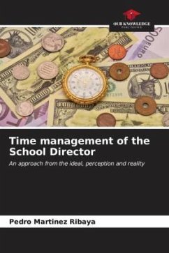 Time management of the School Director - Martínez Ribaya, Pedro