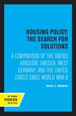 Housing Policy, the Search for Solutions (eBook, ePUB)