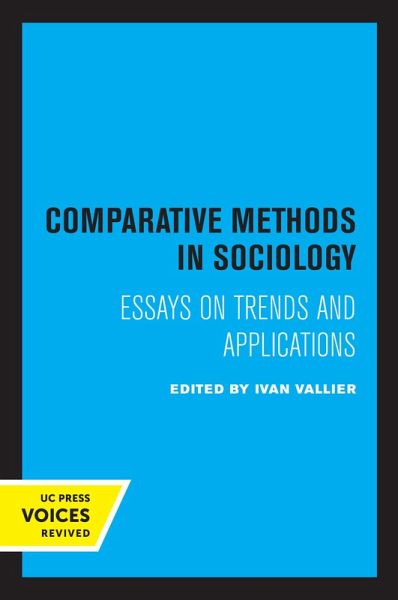Comparative Methods in Sociology (eBook, ePUB)
