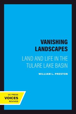 Cover Vanishing Landscapes (eBook, ePUB)