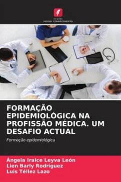 Cover FORMAÇÃO EPIDEMIOLÓGICA NA PROFISSÃO MÉDICA. UM DESAFIO ACTUAL