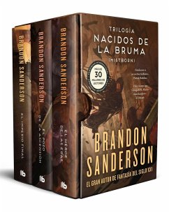 Estuche Trilogía Nacidos de la Bruma (Mistborn)