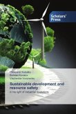 Sustainable development and resource safety