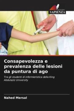 Cover Consapevolezza e prevalenza delle lesioni da puntura di ago