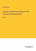 Journals of General Conventions of the Protestant Episcopal Church