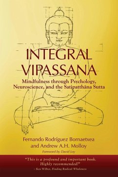 Integral Vipassana - Rodríguez Bornaetxea, Fernando; Molloy, Andrew A. H.