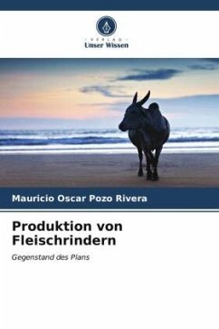 Produktion von Fleischrindern - Pozo Rivera, Mauricio Oscar