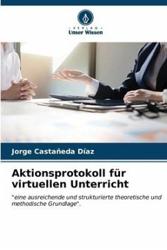 Aktionsprotokoll für virtuellen Unterricht - Castañeda Díaz, Jorge