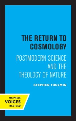 The Return to Cosmology (eBook, ePUB) - Toulmin, Stephen