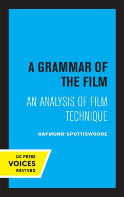Cover A Grammar of the Film (eBook, ePUB)