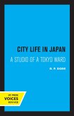 City Life in Japan (eBook, ePUB)