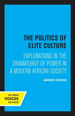 The Politics of Elite Culture (eBook, ePUB) - Cohen, Abner