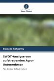 SWOT-Analyse von aufstrebenden Agro-Unternehmen