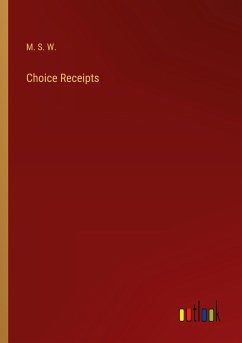 Choice Receipts - M. S. W.