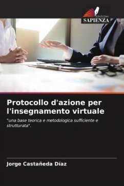 Protocollo d'azione per l'insegnamento virtuale - Castañeda Díaz, Jorge