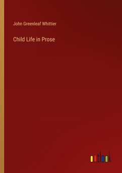 Child Life in Prose