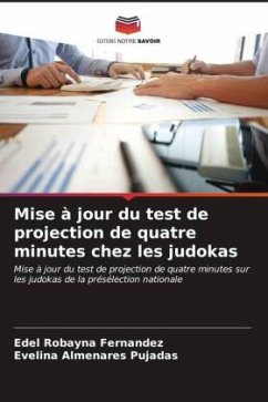 Mise à jour du test de projection de quatre minutes chez les judokas - Robayna Fernandez, Edel;Almenares Pujadas, Evelina