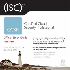 (Isc)2 Ccsp Certified Cloud Security Professional Official Study Guide, 3rd Edition - Chapple, Mike; Seidl, David