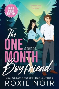 The One Month Boyfriend (Large Print) - Noir, Roxie