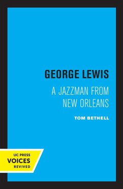Cover George Lewis (eBook, ePUB)