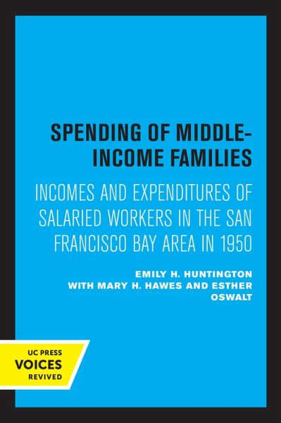 Spending of Middle-Income Families (eBook, ePUB) Spending of Middle-Income Families (eBook, ePUB)