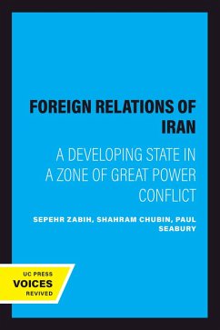 Cover The Foreign Relations of Iran (eBook, ePUB)